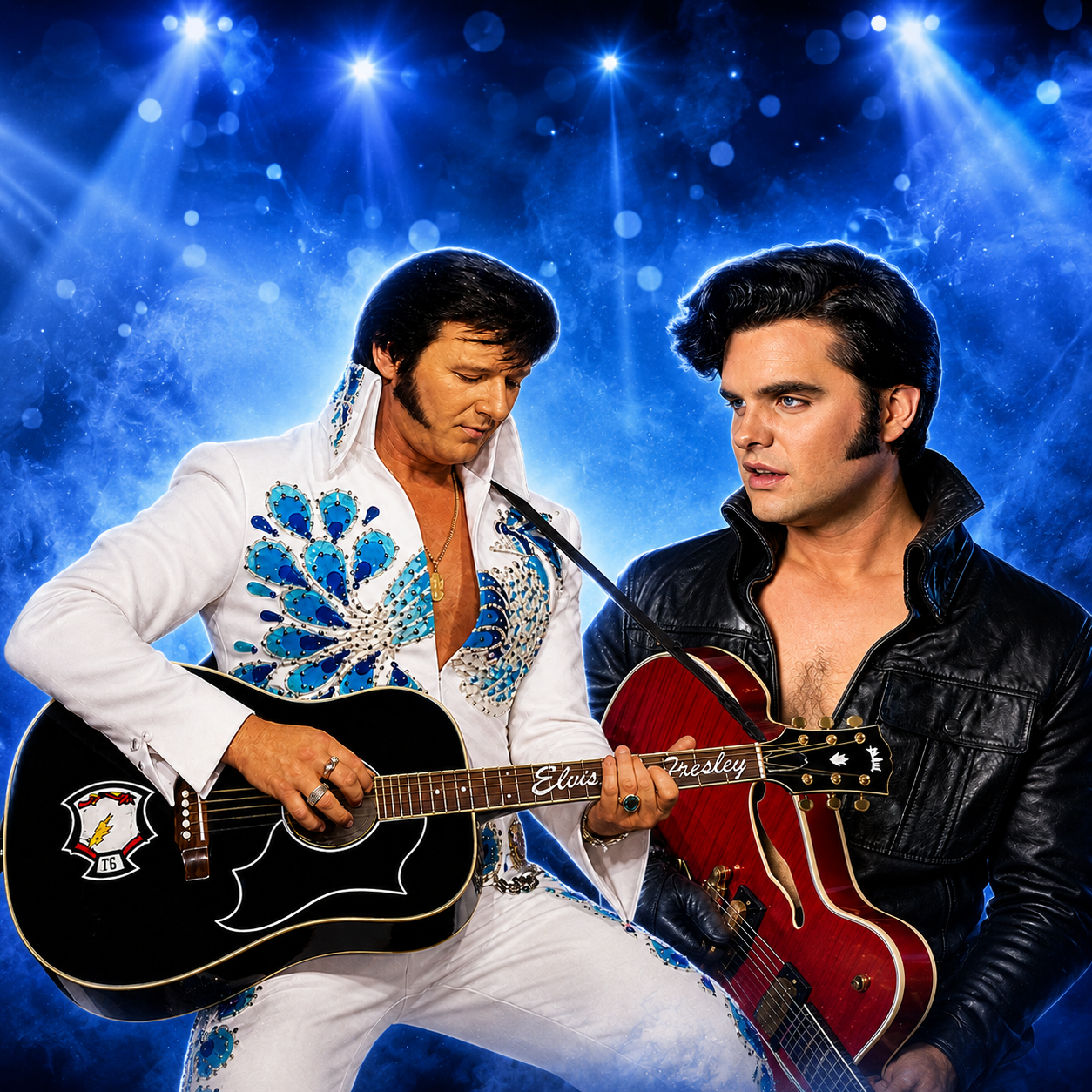 68er Comeback Special & Elvis Concert Years 