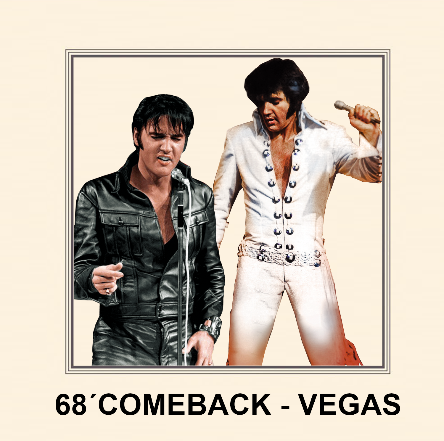 Elvis' 68er Comeback Special + Las Vegas Years