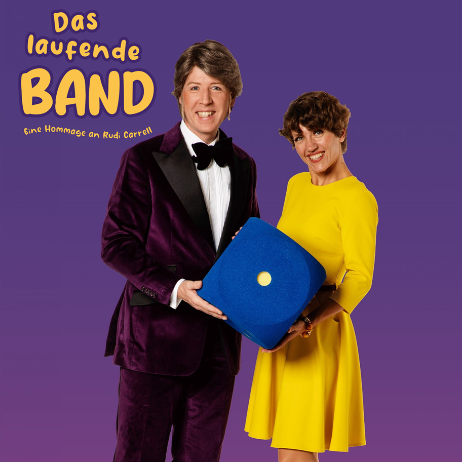 Das laufende Band - eine Hommage an Rudi Carrell
