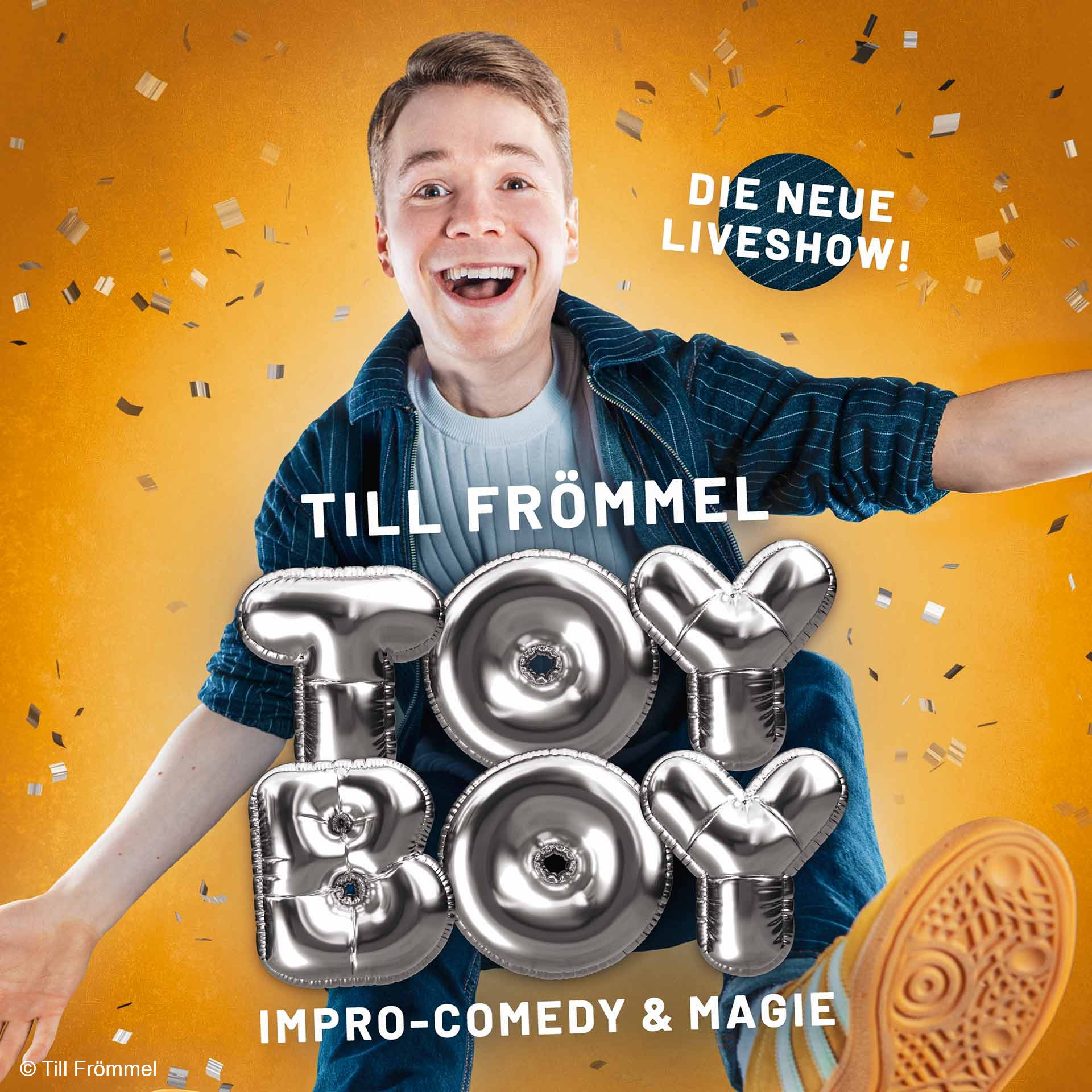 TILL FR&Ouml;MMEL &ndash; TOYBOY