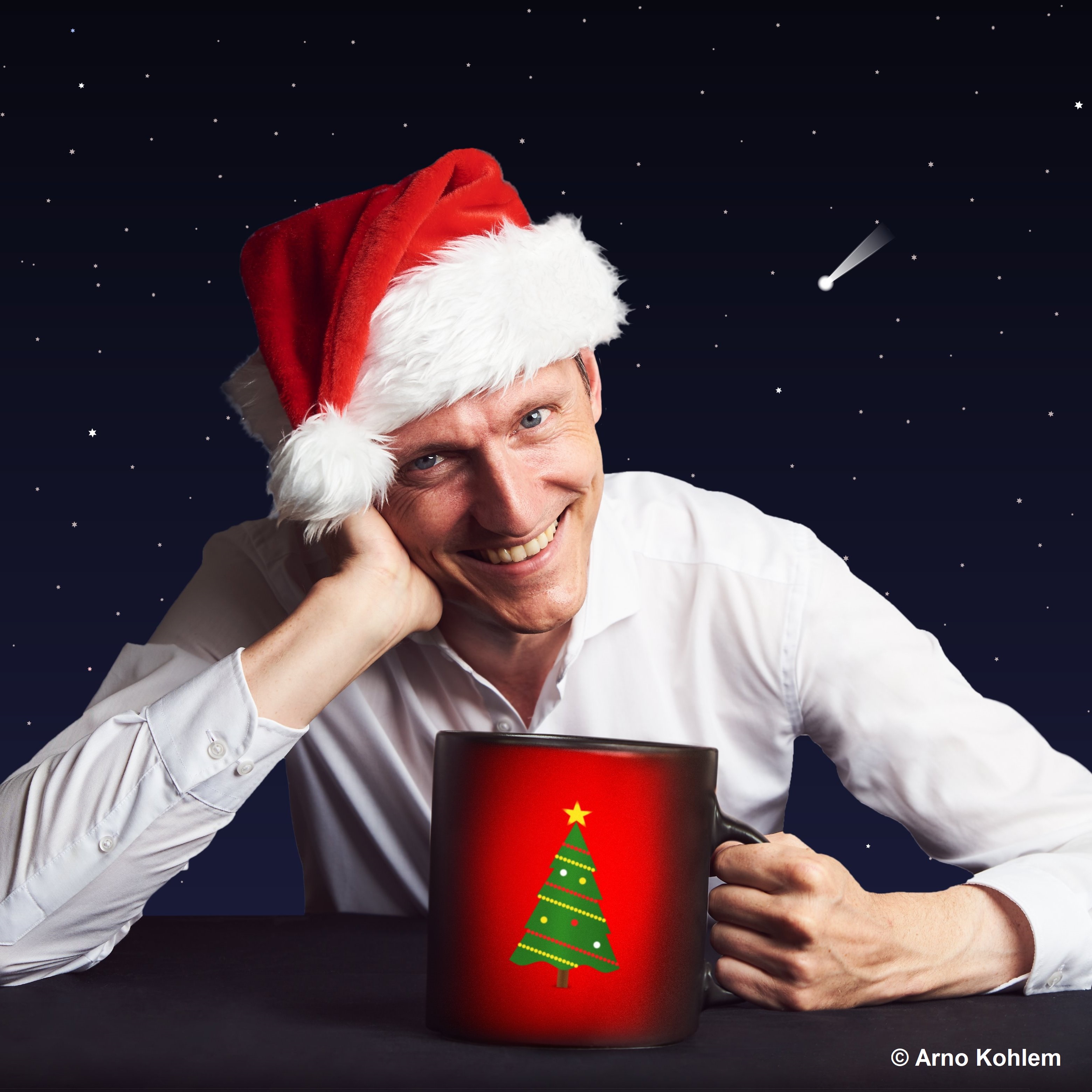 Glühwein zum Frühstück